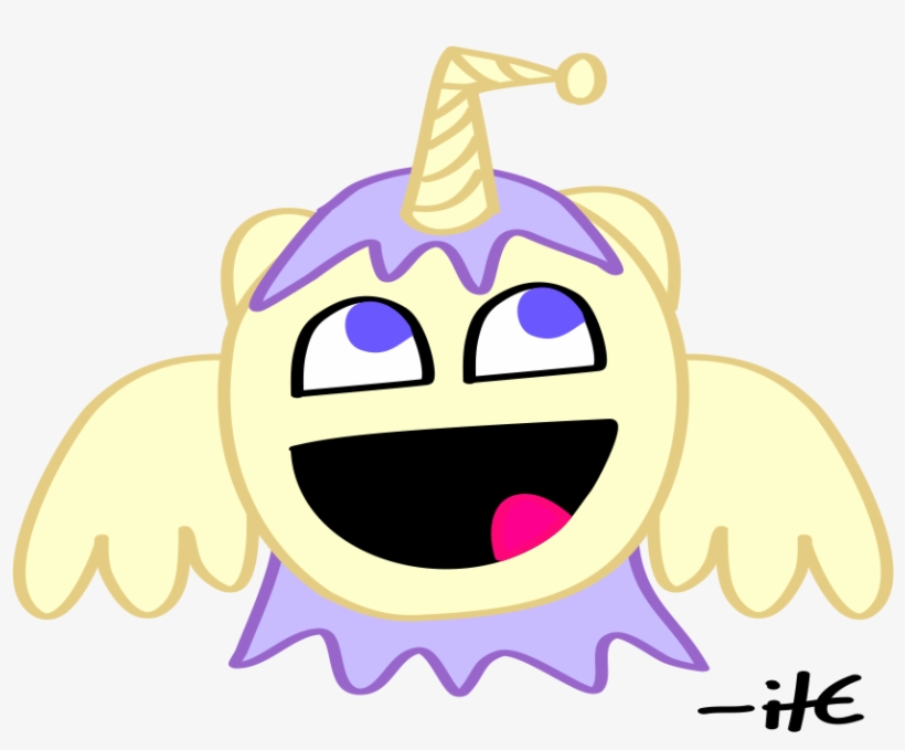 Alicorn, Animatia Erroria, Awesome Face, Error, Joke,, transparent png download