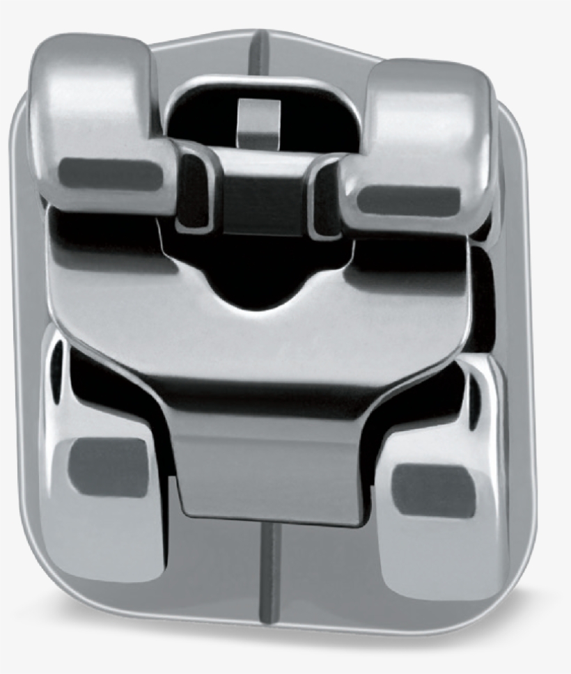 Active Self Ligating Metal Brackets - Self Ligating Bracket Png, transparent png download