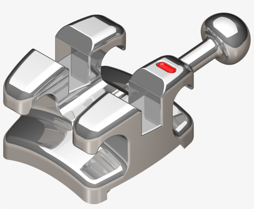 Quantum Brackets - Brackets In Orthodontics, transparent png download