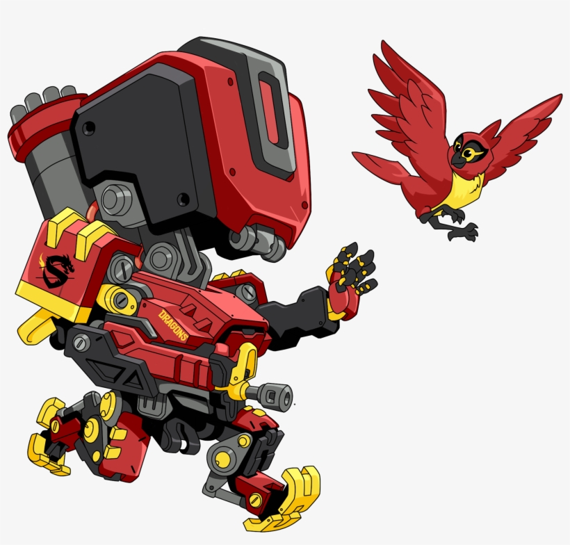 Shanghai Dragons - Illustration, transparent png download