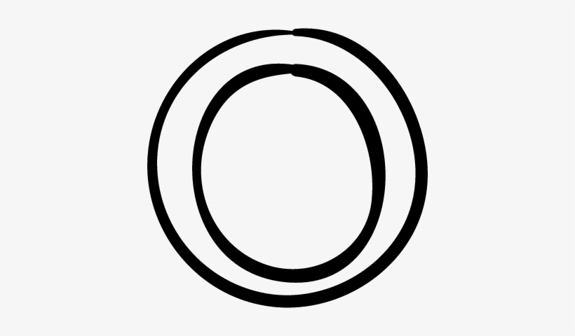 Circle Doodle Vector - Circle Doodle Png, transparent png download