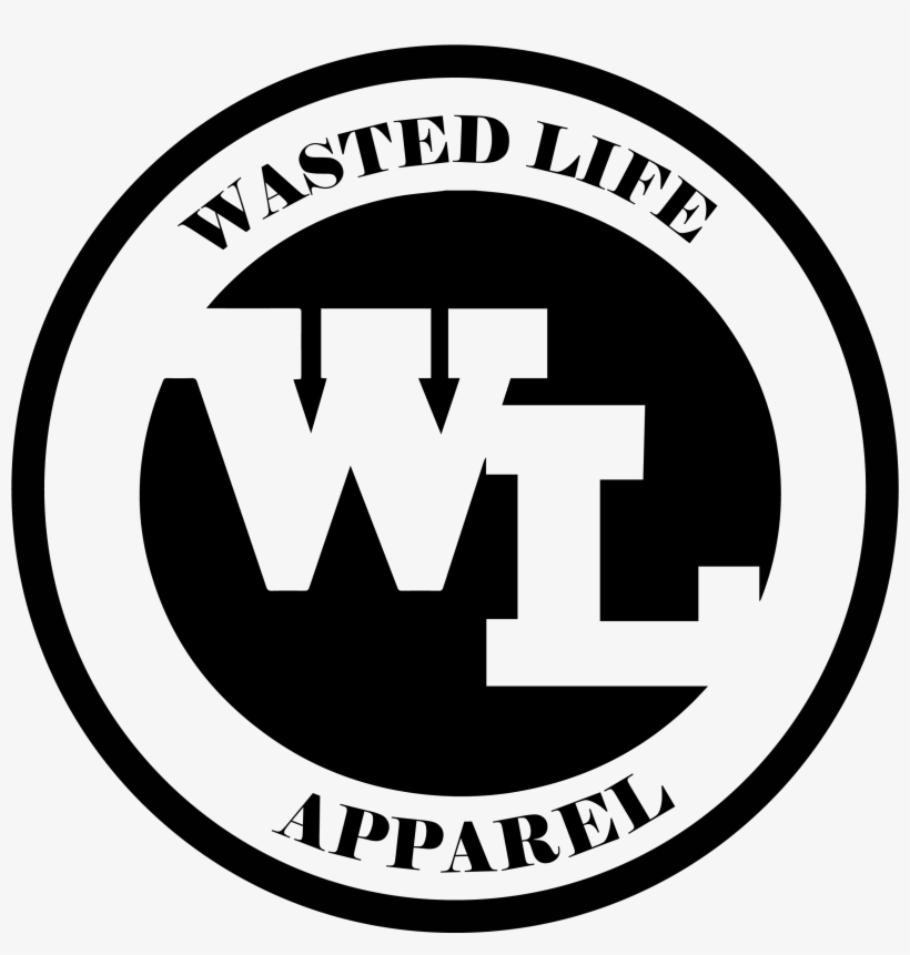 "wasted Veteran" Black Distressed Dadhat - Illustration, transparent png download