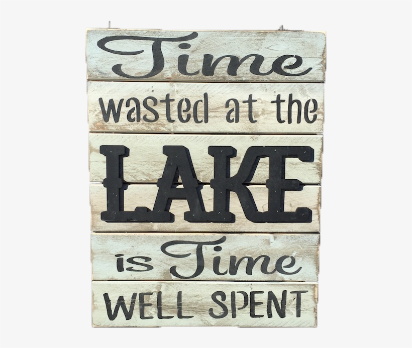 Time Wastedlake - Lake, transparent png download