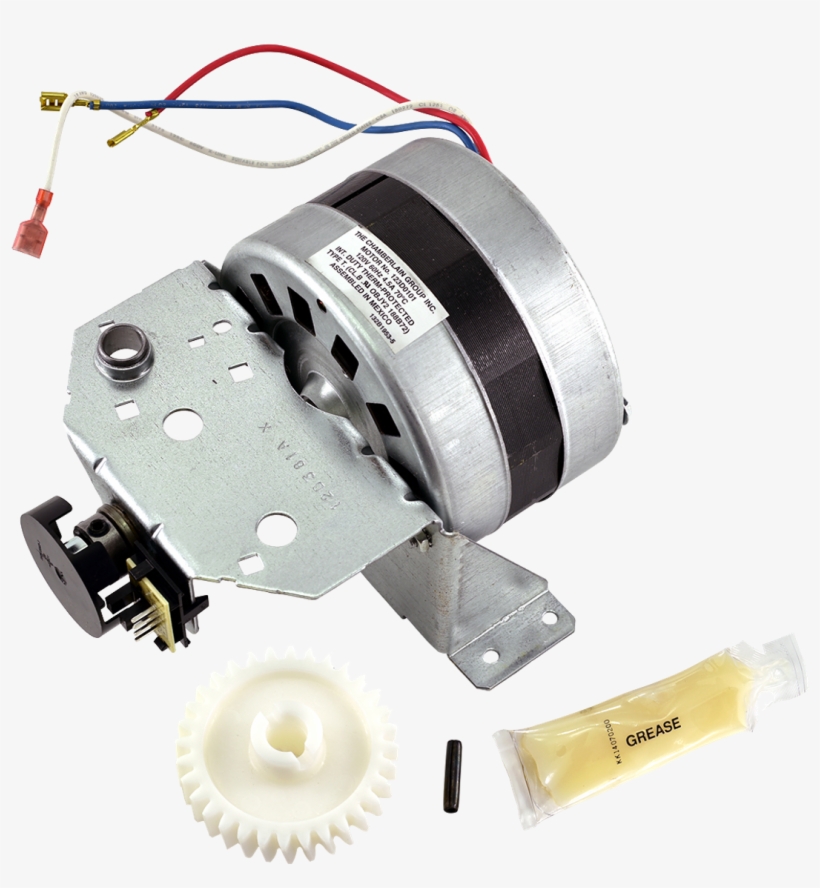 041d3058- Motor And Bracket Kit - Liftmaster Motor, transparent png download