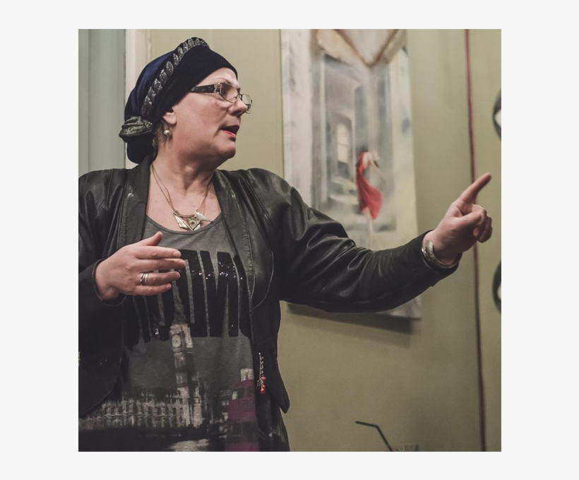 Figurative Paintervera Dan - Art, transparent png download