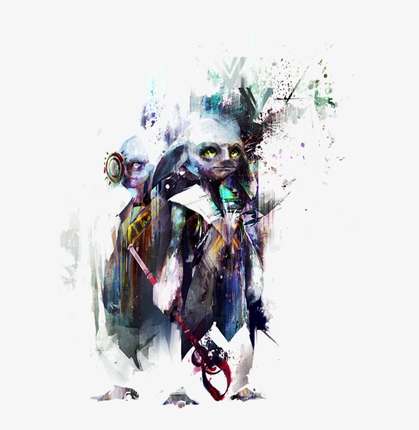 Asura - Guild Wars 2 Asura Art, transparent png download