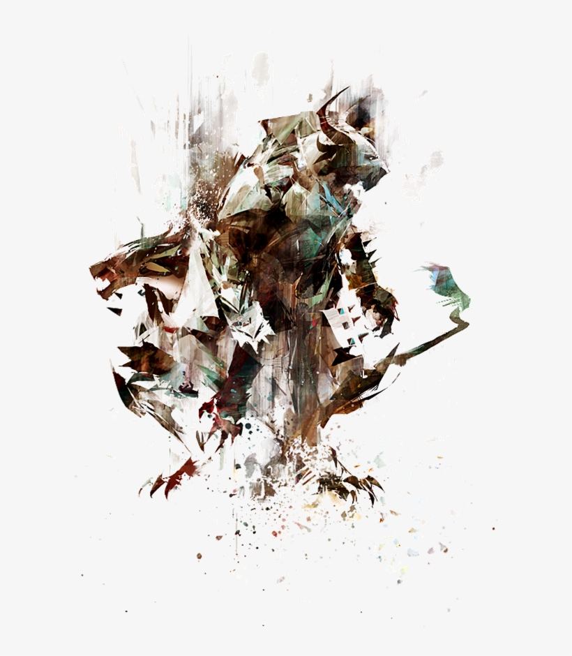 Asura Asura Sylvari Sylvari Human Human Norn Norn Charr - Guild Wars 2, transparent png download