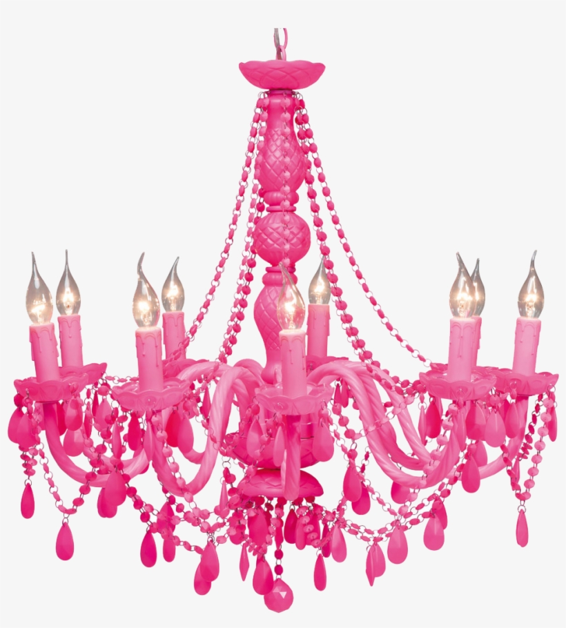Jacqueline Cheyenne - Chandelier Pink, transparent png download