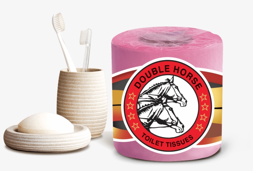 Than Double Horse Toilet Roll, The Pioneer Of The Pink - Petal, transparent png download