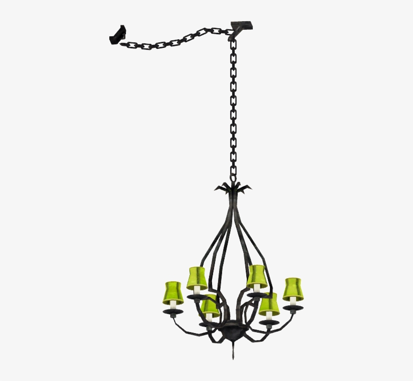 Chandelier - Portable Network Graphics, transparent png download