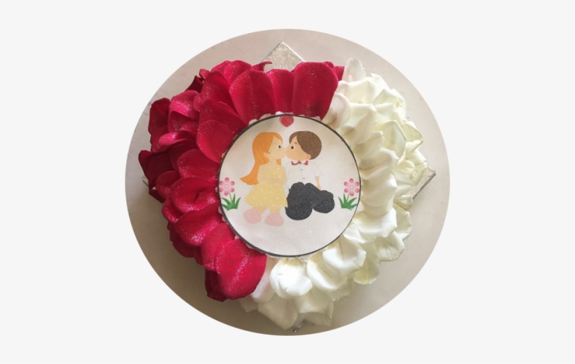 Rose Petal Cake - Cake, transparent png download