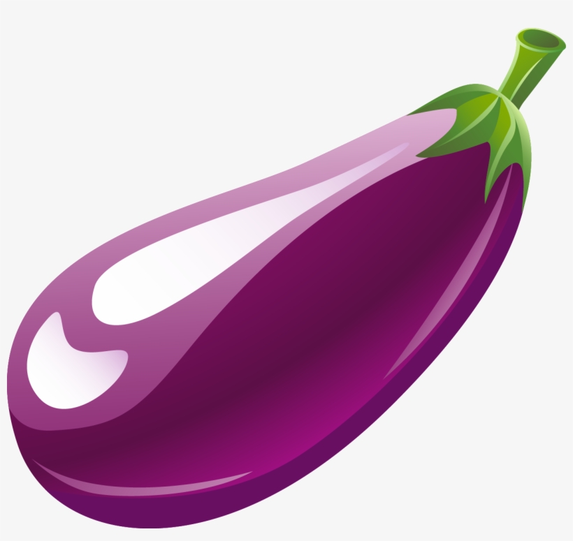 Gratis Transprent Png Free - รูป มะเขือ ม่วง กา ตู น, transparent png download