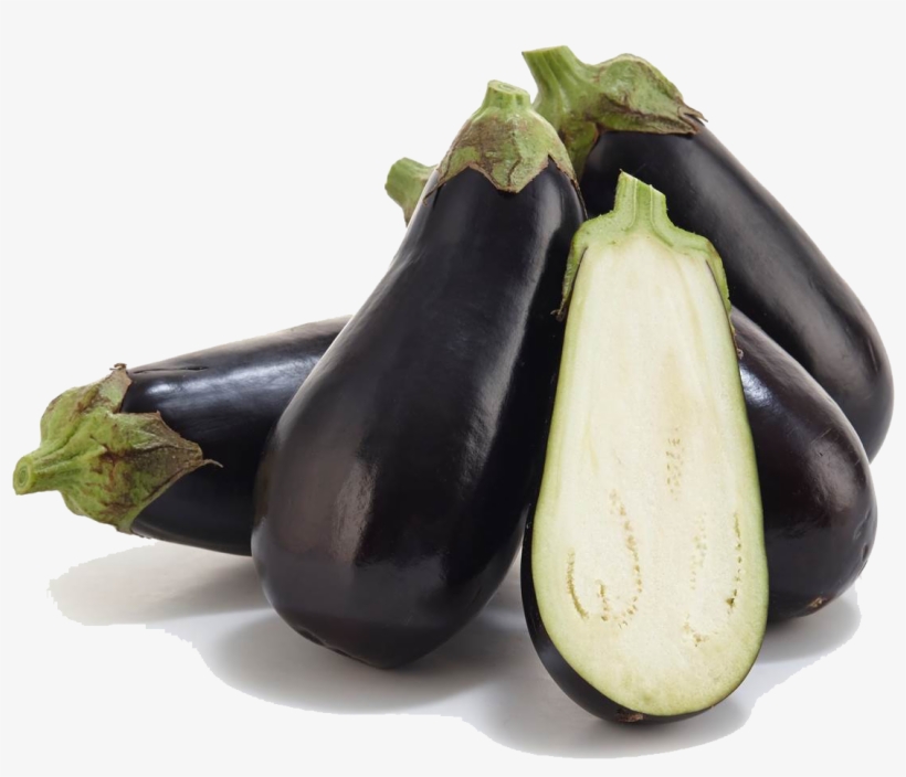 Fresh Eggplant, transparent png download