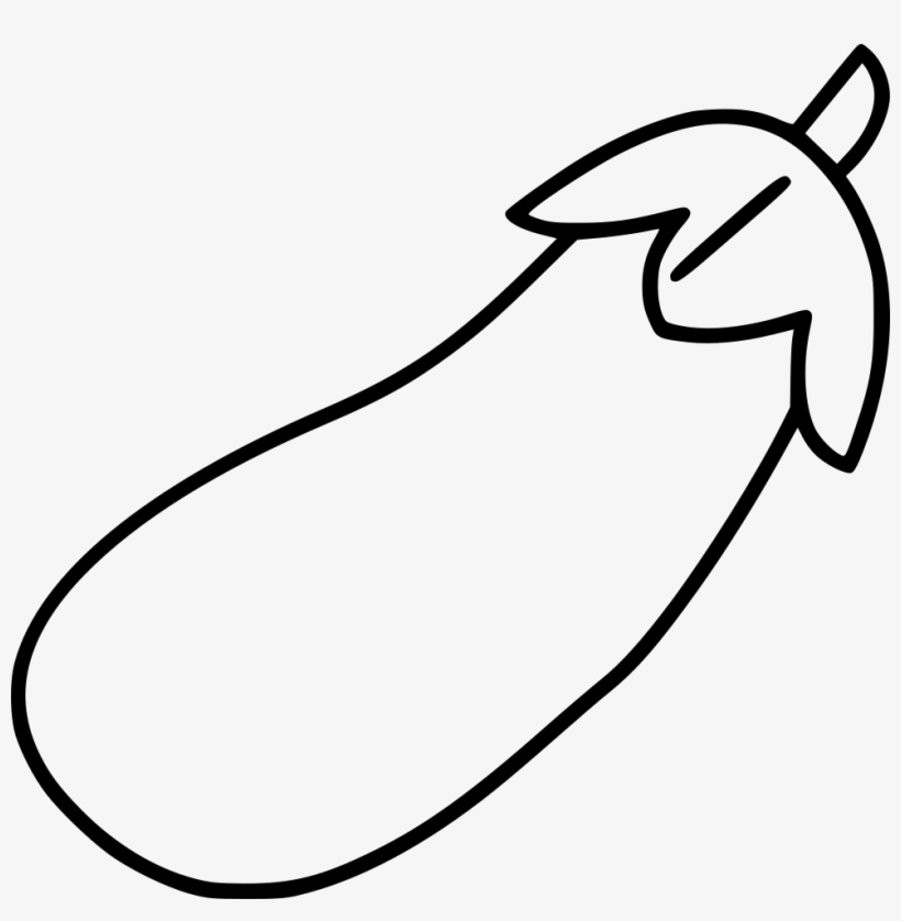 Eggplant Aubergine Comments - Portable Network Graphics, transparent png download