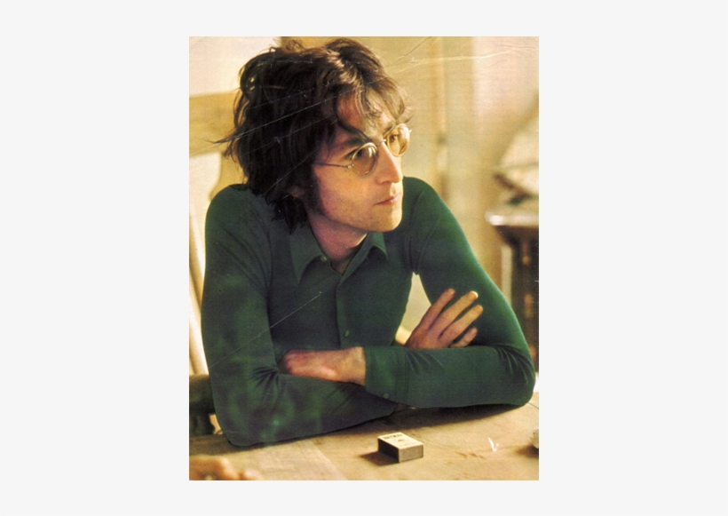 Psychic Predicted The Death Of John Lennon - Peace And Love 70s John Lennon, transparent png download