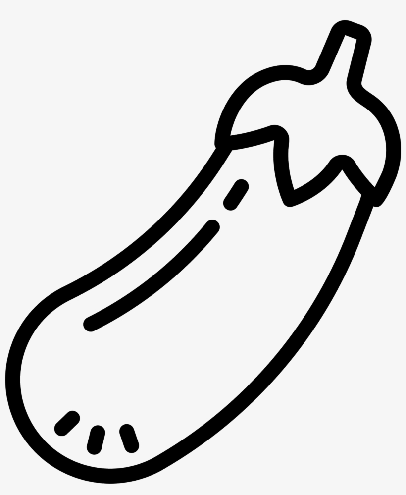 It's A Logo Of An Eggplant - Eggplant, transparent png download