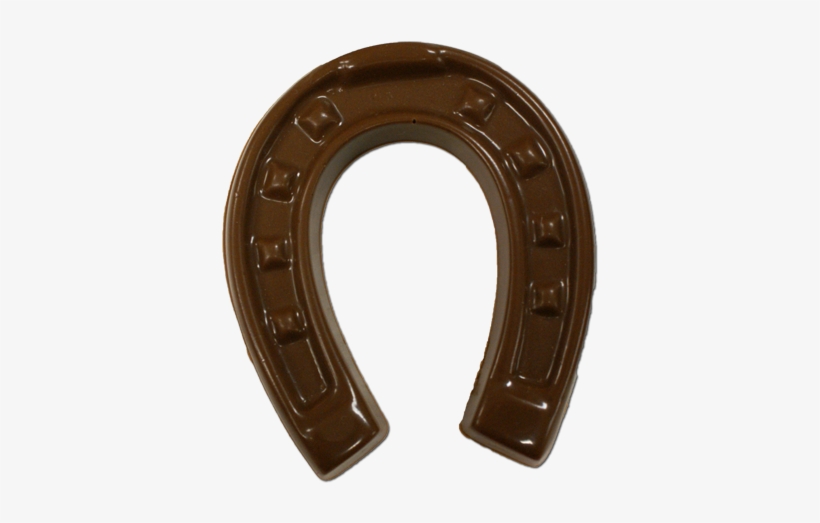 Horse Shoe - Chocolate, transparent png download