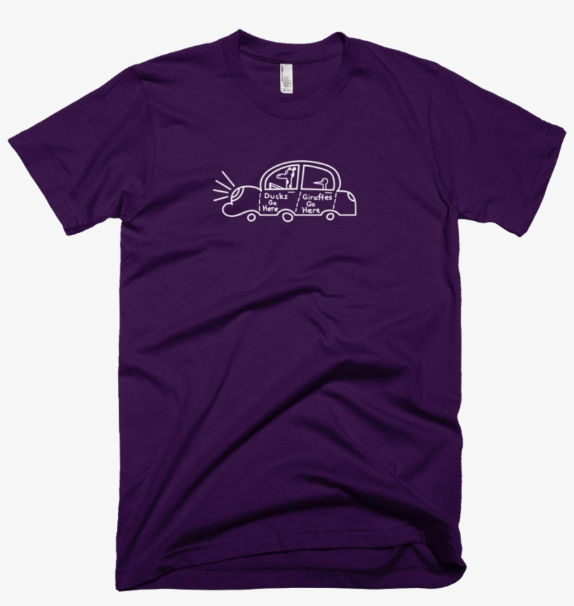 Mockup-eggplant - Fake It Till You Make It Shirt, transparent png download
