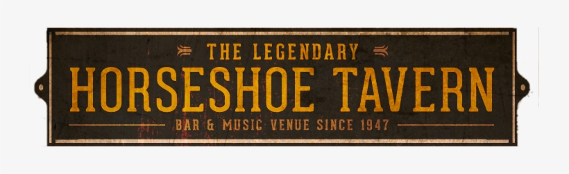 Horseshoe Tavern Logo, transparent png download