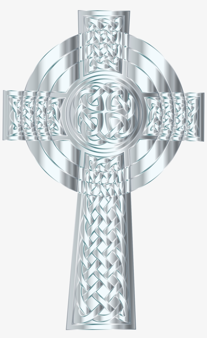 Crucifix Clipart Ornate Cross - Celtic Cross Transparent Clipart, transparent png download