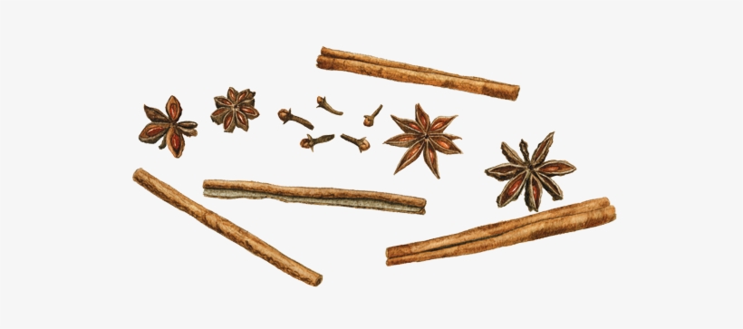 Images Of Sticks Png - Cloves And Star Anise, transparent png download
