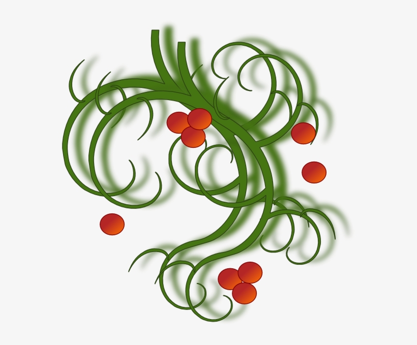 Free Celtic Cross Clipart - Christmas Swirls, transparent png download