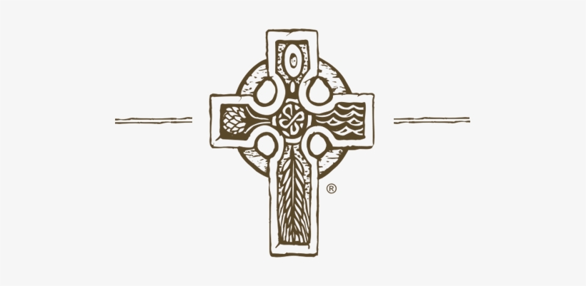 Bottom-cross - Lost Abbey Brewery Logo, transparent png download