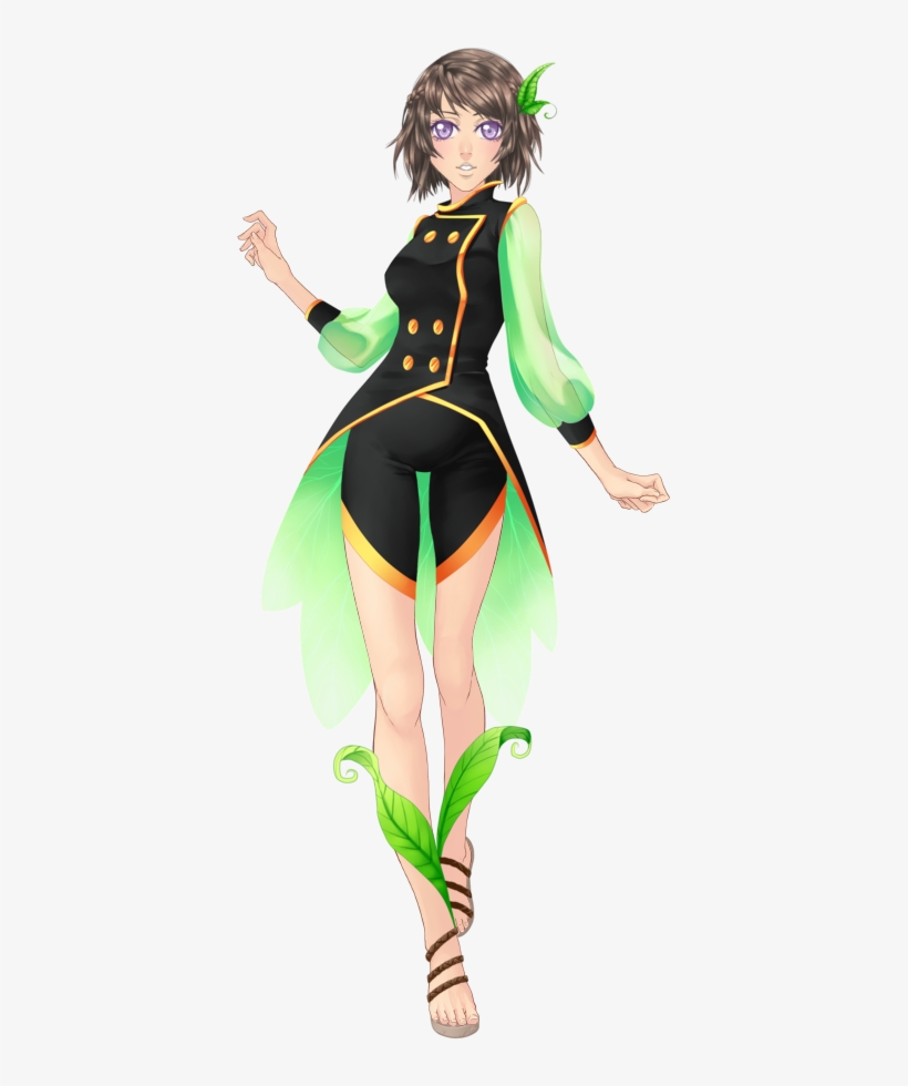 Outfit Spring Flower - Eldarya Spring Flower, transparent png download