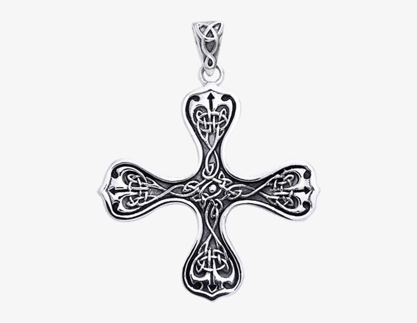 Celtic Cross Of The Spirit Pendant, transparent png download