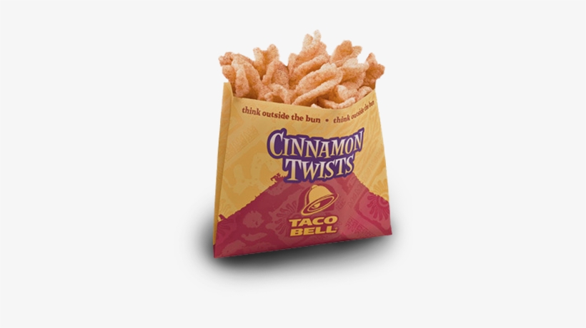 Taco Bell Cinnamon Twists - Cinnamon Twists Tacobell, transparent png download