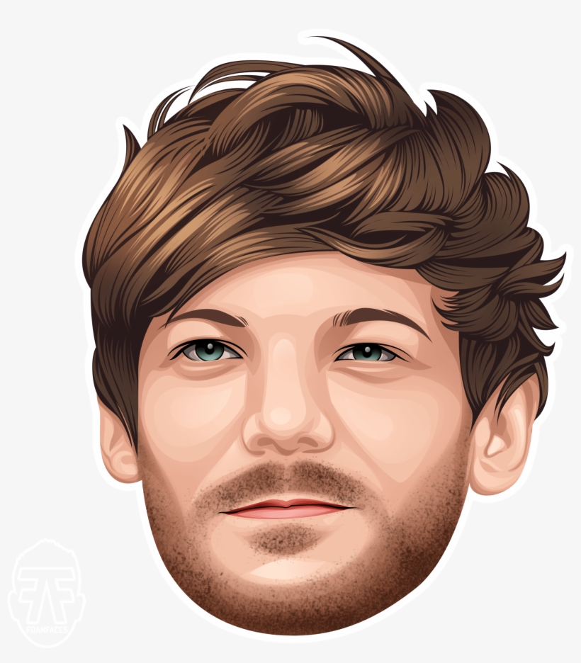 Louis Tomlinson - Louis Tomlinson Eyes Png, transparent png download
