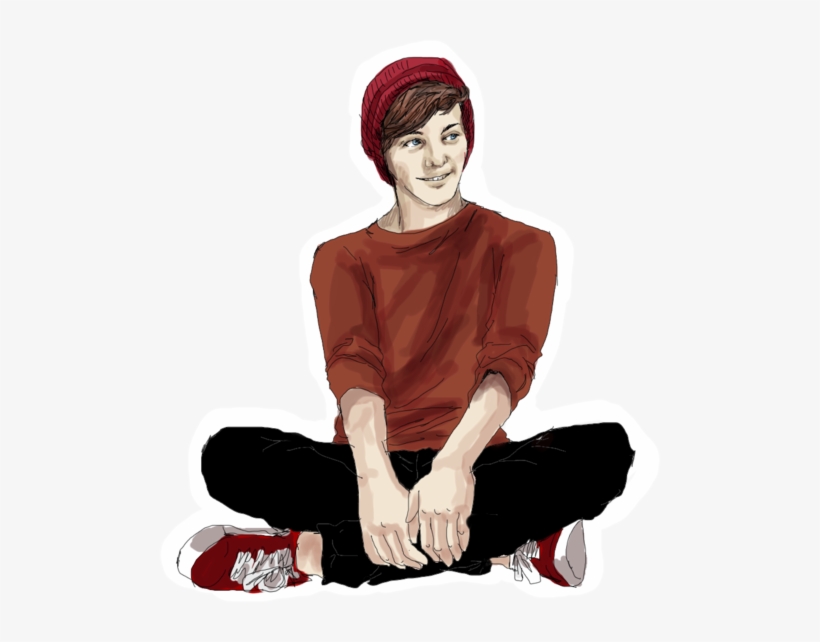 Louis Tomlinson Transparent Download - Louis Tomlinson Fan Art Transparent, transparent png download