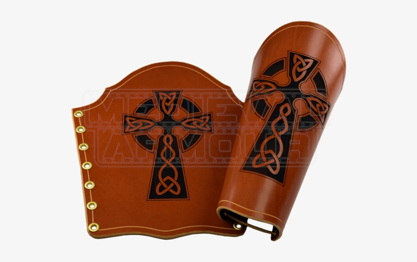 Engraved Celtic Cross Bracers - Zippo Celtic Cross High Polish Chrome Lighter, transparent png download
