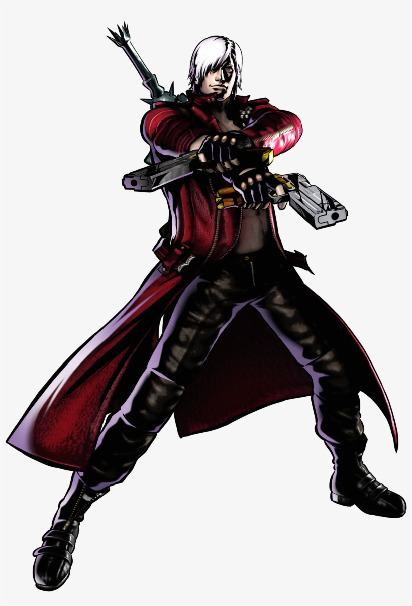 Dante - Ultimate Marvel Vs Capcom 3 Dante, transparent png download