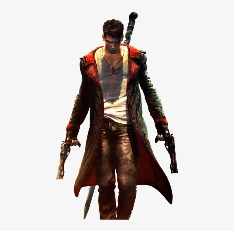 Dante Png Free Download - Devil May Cry Dante Comparison, transparent png download