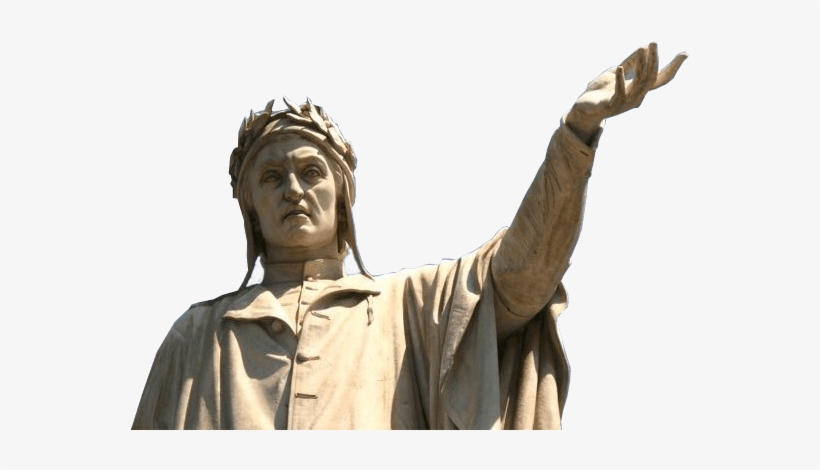 Learn The Italian Language - Dante Alighieri Png, transparent png download