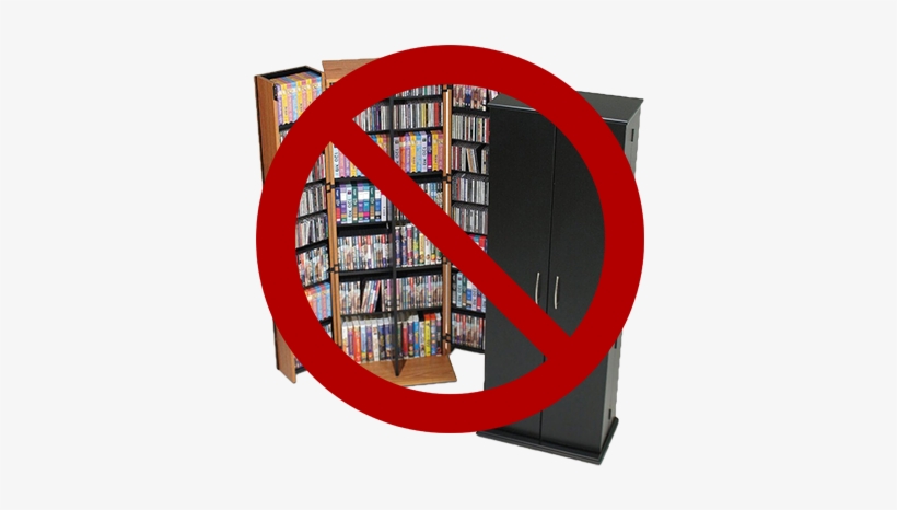 Cabinet - Dvd Storage Cabinet, transparent png download