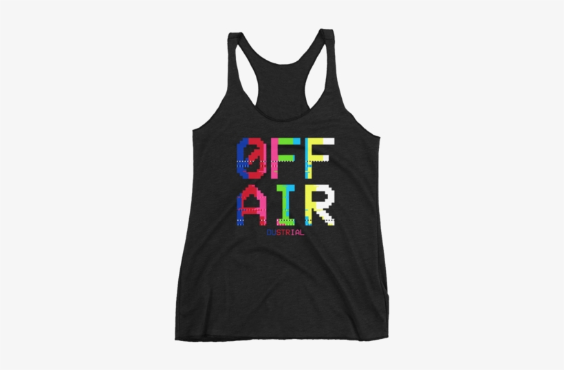 Off-air Ep Women's Racerback Tank - Nevertheless, She Persisted - Racerback, transparent png download