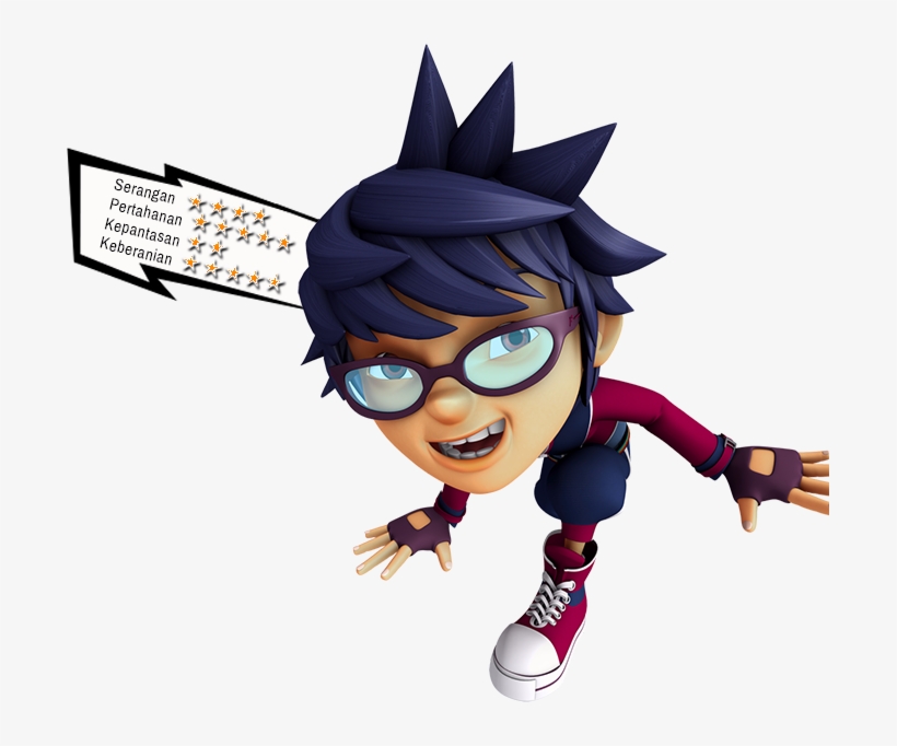 Fang Png - Boboiboy Fang, transparent png download