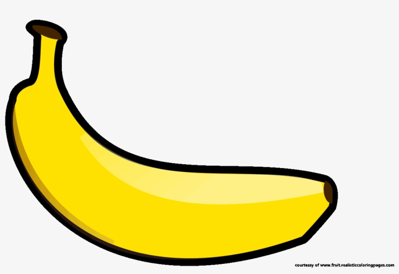 Banana Yellow Clip Art - Clip Art, transparent png download