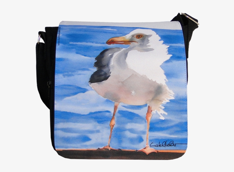 Fritz, Möventasche M - Great Black-backed Gull, transparent png download