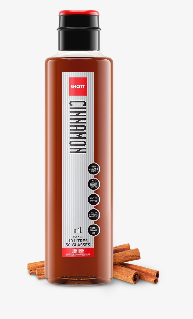 Cinnamon - Shott Caramel Syrup 1 Litre, transparent png download