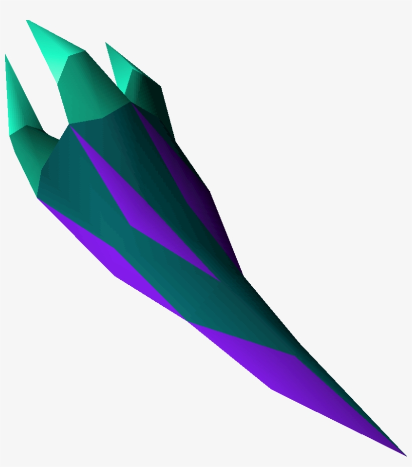 Osrs Tanzanite Fang, transparent png download