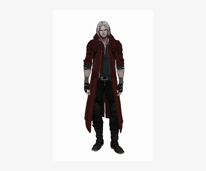 Https - //ec - E Capcom - Com/sp/devil5/img/image Drawing - Devil May Cry 5, transparent png download