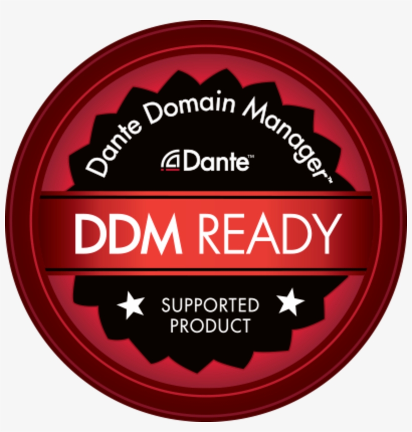 Audinate Announces Over 400 Products Are Now Dante - Dante Domain Manager, transparent png download