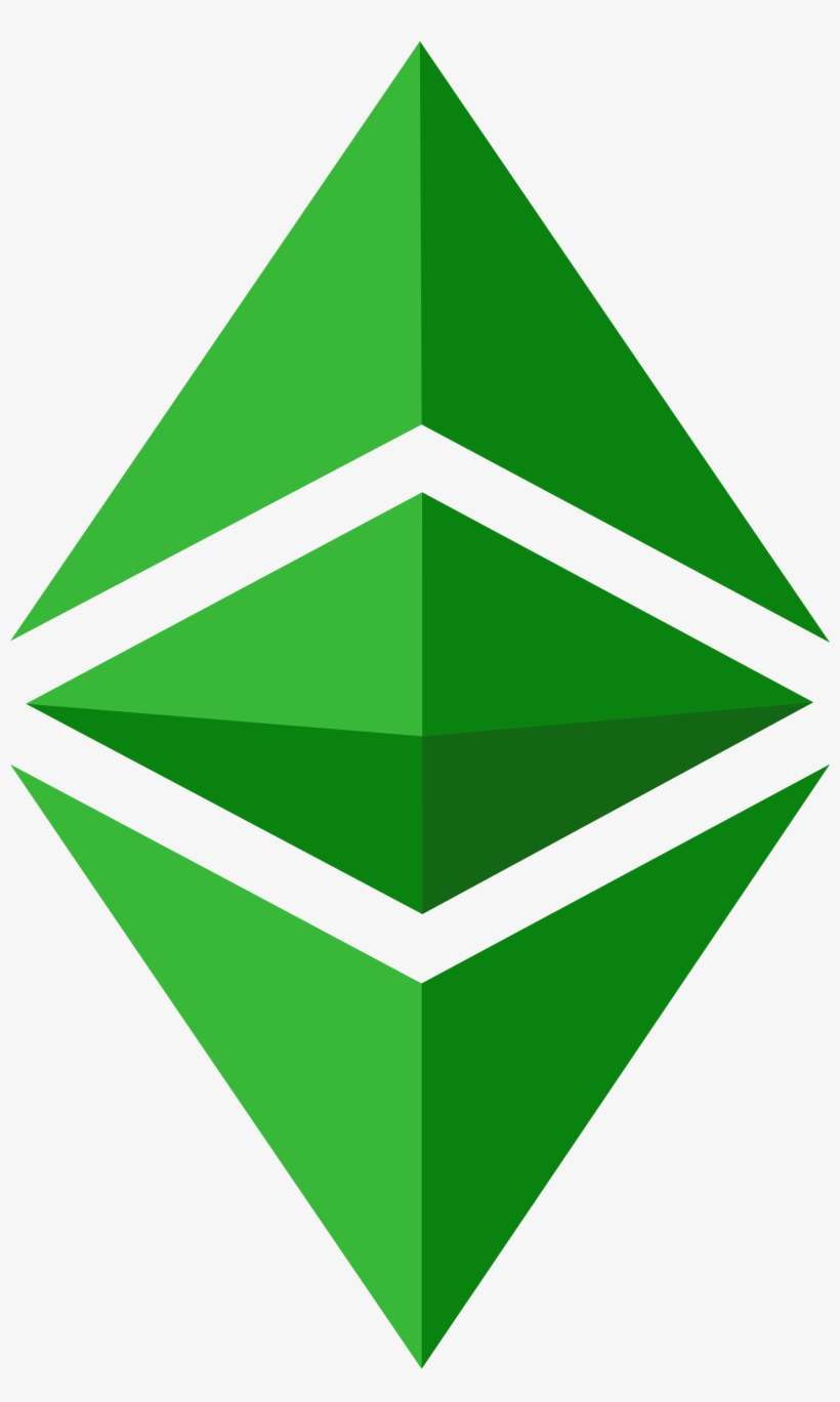 Ethereum Logo Classic - Ethereum Classic Logo Png, transparent png download