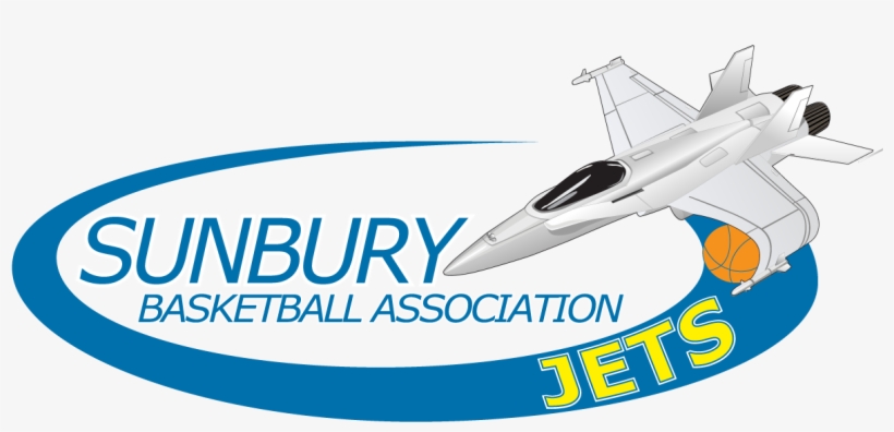 Sunbury Jets Logo - Sunbury Jets Basketball, transparent png download