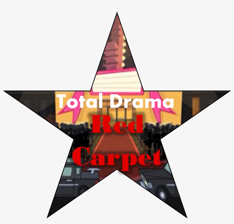 Total Drama Red Carpet Logo - Total Drama Red Carpet, transparent png download