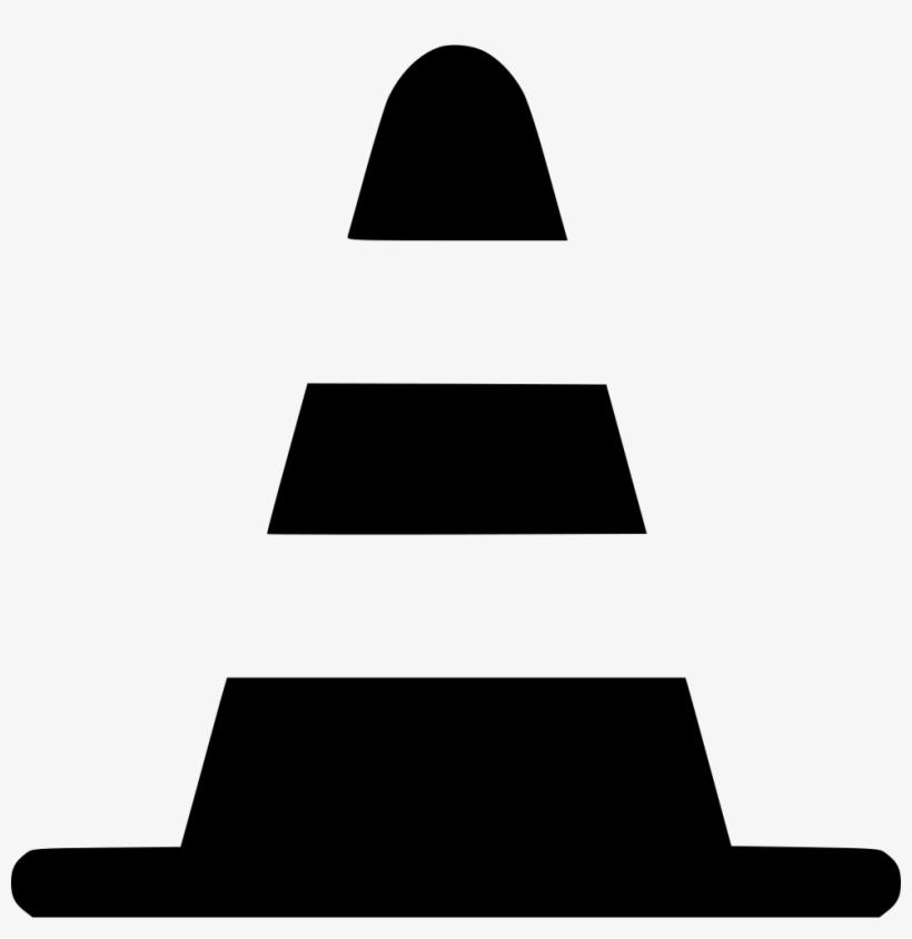 Cone Emergency Under Construction - Icon, transparent png download