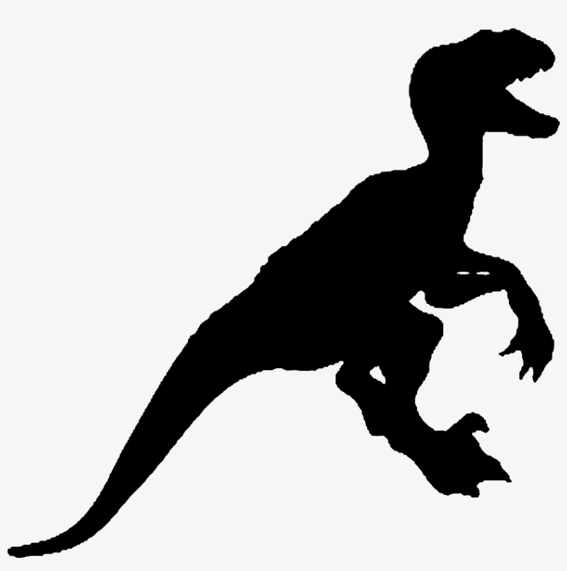 Raptor Emblem Bo - Tyrannosaurus, transparent png download